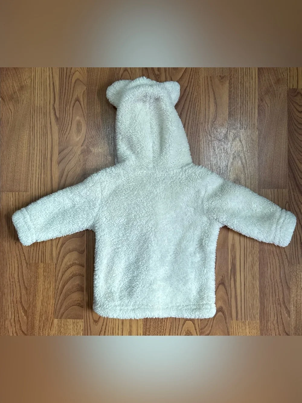 ❤️ Hanna Andersson 3-6 mo 60cm Cozy Wild Things Hooded Baby Jacket with Ears B16